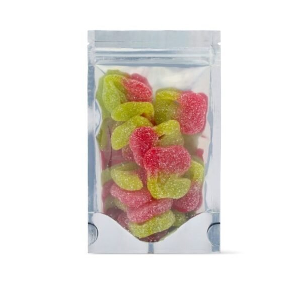 12-Pack Cherry Sours Laughing Buddha Gummies - Image 2
