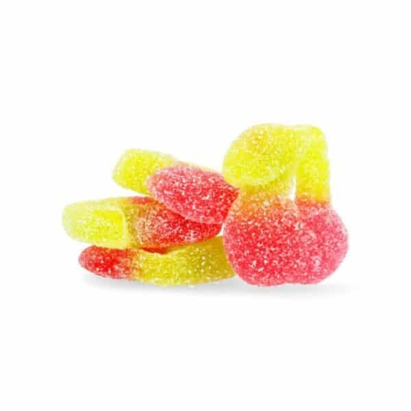 12-Pack Cherry Sours Laughing Buddha Gummies - Image 3