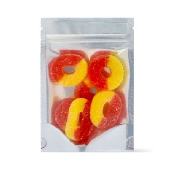 6-Pack Peach Rings  Laughing Buddha Gummies - Image 2