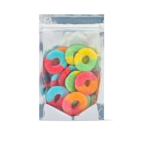 12-Pack Rainbow Rings Laughing Buddha Gummies - Image 2