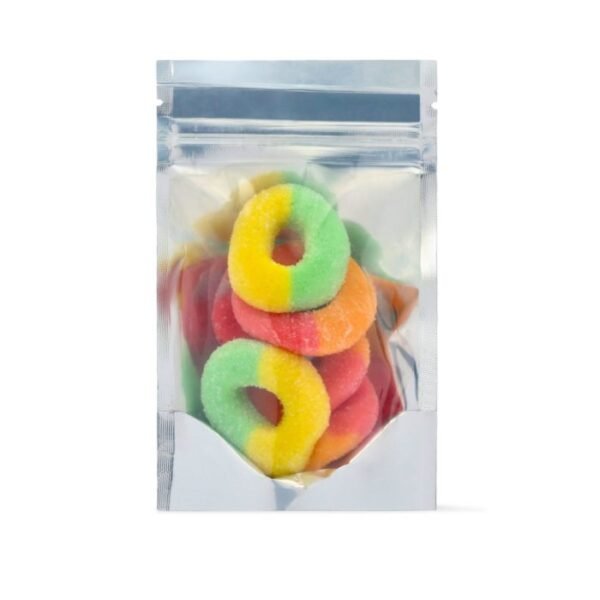 6-Pack Rainbow Rings  Laughing Buddha Gummies - Image 2