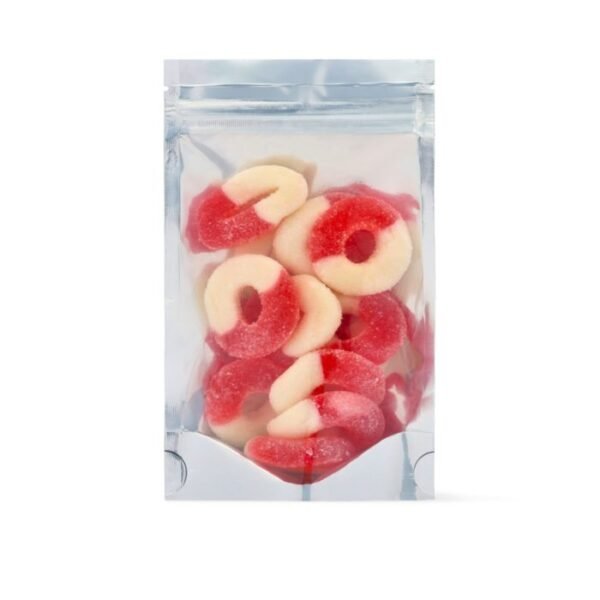 6-Pack Watermelon Rings Laughing Buddha Gummies - Image 2