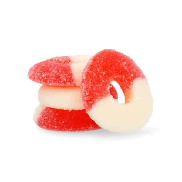 6-Pack Watermelon Rings Laughing Buddha Gummies - Image 3
