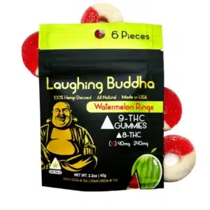 6-Pack Watermelon Rings 9-THC