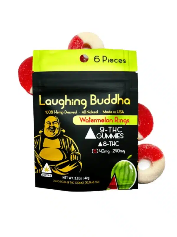 6-Pack Watermelon Rings 9-THC